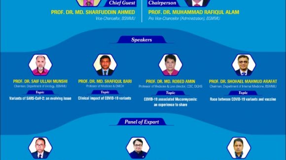 Live Scientific webinar COVID-19 variants and it’s challenges