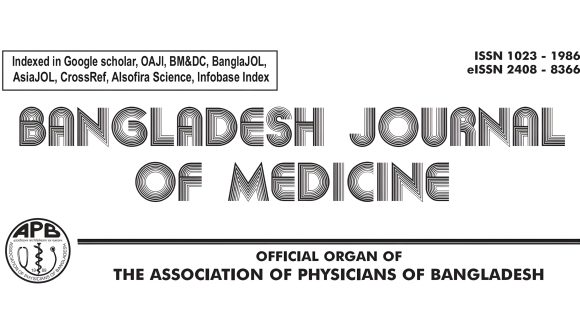 Bangladesh Journal of Medicine- Volume-37, Number-1, January 2026