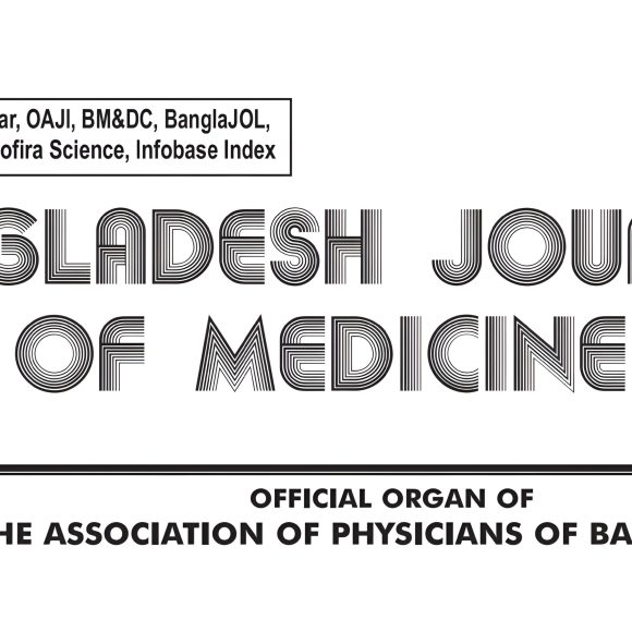 Bangladesh Journal of Medicine- Volume-37, Number-1, January 2026