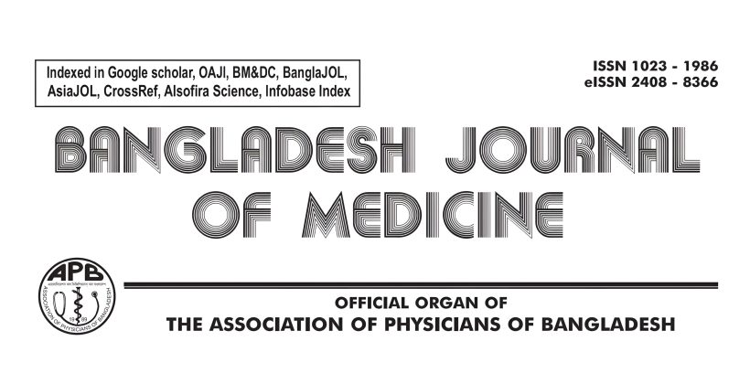 Bangladesh Journal of Medicine- Volume-37, Number-1, January 2026
