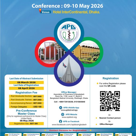 34th Annual Conference & International Scientific Session-2026